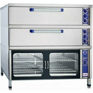 Модуль подовой печи ABAT (АБАТ) ЭШ-1К с крышей 21000106502 Модуль подовой печи ABAT (АБАТ) ЭШ-1К с крышей 21000106502
