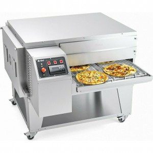 Конвейерная печь для пиццы ABAT (АБАТ) ПЭК-800/2 с дверцей 21000003138 Конвейерная печь для пиццы ABAT (АБАТ) ПЭК-800/2 с дверцей 21000003138