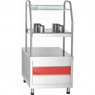 Прилавок для столовых приборов ABAT (АБАТ) ПСПХ-70КМ 21000802696